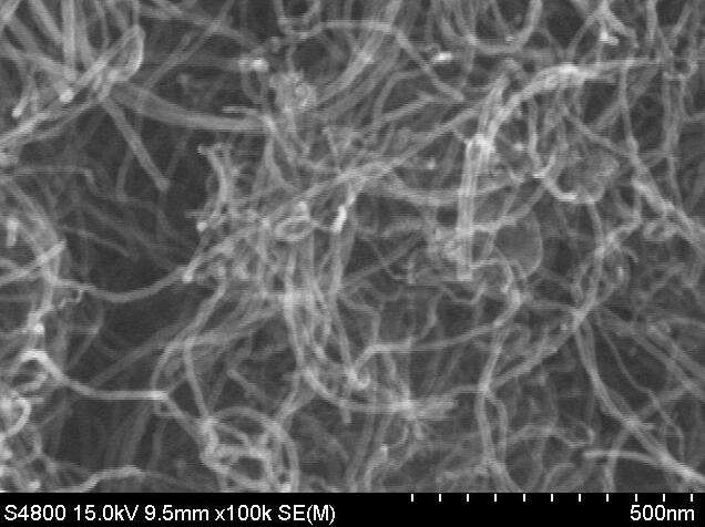 Aplicação de pó de nanotubo de carbono em revestimento de piso epóxi antiestático