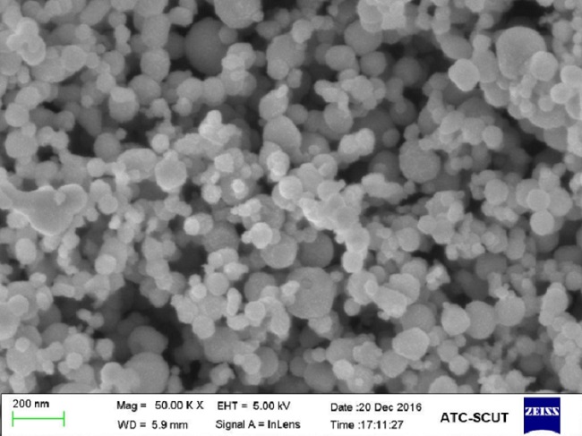 Como preparar pó de cobre de 300 nm por método de redução química