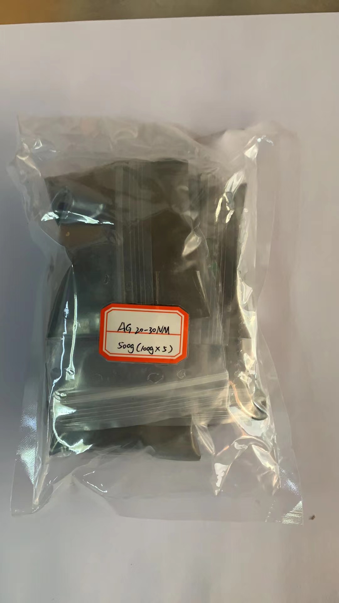 Introdução às características e métodos de preparação do pó de nanoprata