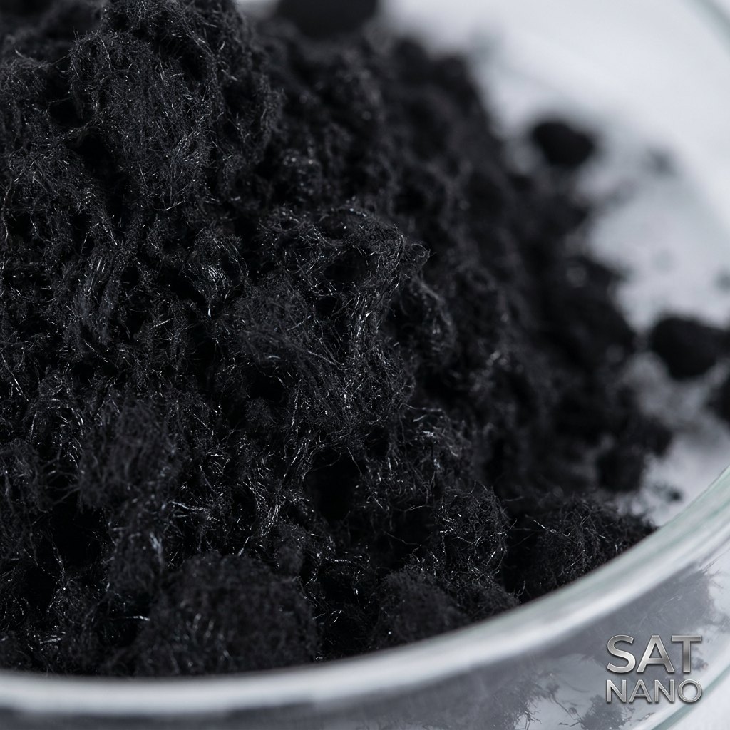 Introdução detalhada e aplicação de pó de nanotubo de carbono dopado com nitrogênio