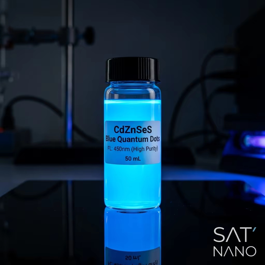 Melhorando o confinamento interno de excitons para preparar diodos emissores de luz de pontos quânticos azuis eficientes baseados em CdZnSeS