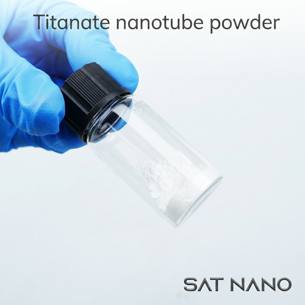 Por que o pó de nanotubos de titanato está se tornando um nanomaterial de alto valor para energia, catálise e aplicações avançadas