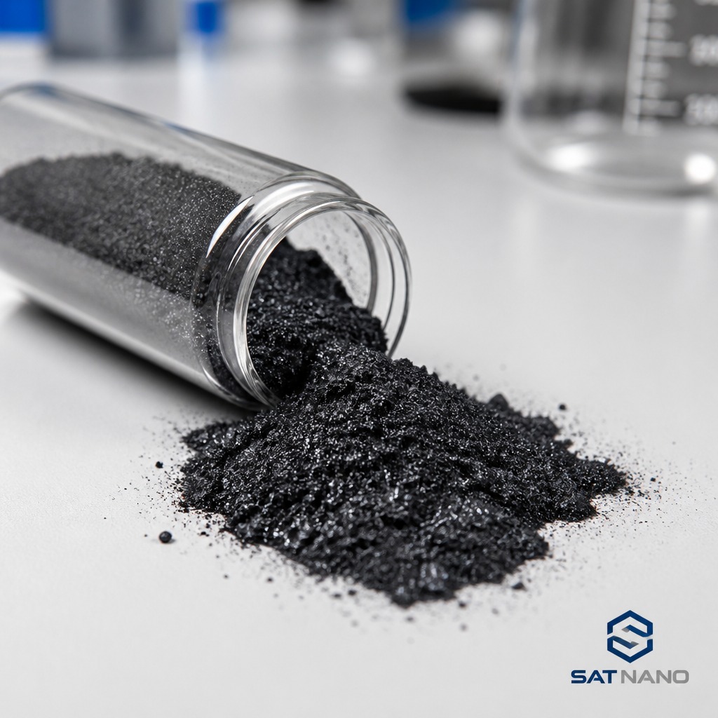 Pó de carboneto de titânio de camada única Ti3C2Tx MXene