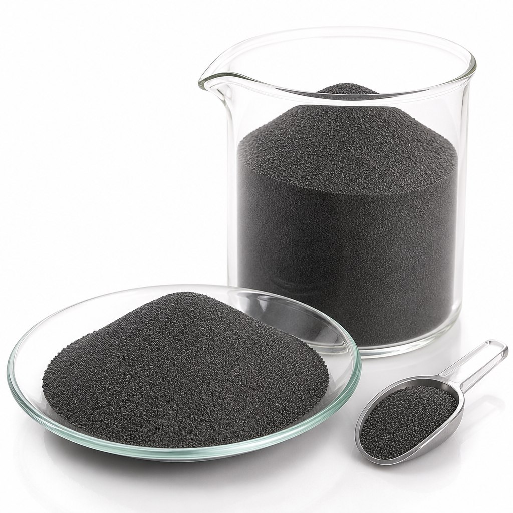 Pó esférico de ferrite macia para máquinas copiadoras